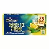 Meßmer Grüner Tee Zitrone, 25 Teebeutel 43.75 g