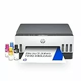 HP Smart Tank 7005 3-in-1 Multifunktionsdrucker (WLAN; Duplex-Druck) – 3 Jahre Tinte inklusive, 3 Jahre Garantie, großer Tintentank, hohe Reichweite, Drucken in hoher Qualität