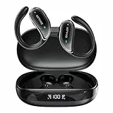 KI Übersetzer Kopfhörer, 3-in-1 Sprachübersetzer, 134 Sprachen mit App, 4 Übersetzungsmodi Echtzeit Übersetzer Ohrhörer, 46H Stunden Laufzeit, Bluetooth 5.4 Übersetzer für Lernen, Reisen, Business