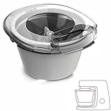 Kenwood Eisbereiter Aufsatz KAX71.000WH - Zubehör für Kenwood Küchenmaschinen, einfach zu Bedienen, spülmaschinenfest, kompatibel mit allen Modellen der Chef und Chef XL Serien, Weiß