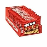 NEOH Haselnuss-Knusperwaffeln | 1g Zucker, 95 kcal, 21g | Keto-freundlich, Low-Carb, ballaststoffreich | Die neue Alternative zu traditionellen Süßigkeiten | 12 x 21g