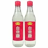 2er Pack (2x500ml) Hengshun Weisser Reisessig