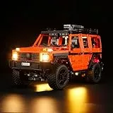 LIGHTAILING Licht-Set Für Lego-42177 Mercedes-Benz G-500 Professional Line - Led-Beleuchtungsset Kompatibel Mit Lego Bausteinen Modell - Modell Set Nicht Enthalten
