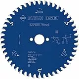 Bosch 1x EXPERT Wood Kreissägeblatt für Handkreissägen (für Weichholz, Hartholz, Ø mm, Professional Zubehör kabelgebundene Handkreissägen)
