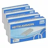 TIPTOP OFFICE NACH Heftlammern 10, 40455 (Packung mit 4)