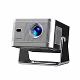 Magcubic Beamer 4K, Native1080P Mini Beamer mit WiFi 5, Bluetooth 5.1,15W-Lautsprecher, 650 ANSI, Sprachsteuerung, Autofokus und Trapezkorrektur, Dolby Audio / HDR10+, mit 180°-Drehfunktion