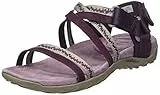 Merrell Damen Terran 3 Cush Gitter Sandale, Burgunderfarben, 39 EU