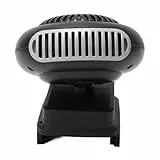 Kleiner Raumheizer, Batteriebetrieben, Leiser Betrieb, Tragbar für BL1815 BL1820 BL1530 BL1840 BL1850 BL1860, Geeignet für Kleine Räume, 2 Temperatureinstellungen, 170 W