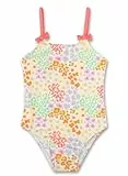 Sanetta Mädchen-Badeanzug Bunt Leo