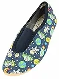 Beck Jungen Hausschuh, Gymnastikschuhe, Blau, 28 EU