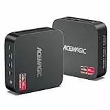 ACEMAGIC K1 Mini PC, AMD Ryzen 4300U Windows 11 Pro Mini PC (bis zu 3,70 GHz),16GB DDR4 512GB M.2 SSD Mini Computer mit RJ45 | 4K Triple Display | WiFi 5 für Zuhause/Büro/Schule