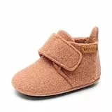 Bisgaard Mädchen Bisgaard Baby Wool Lauflernschuh, Rose, 23 EU