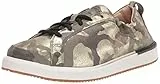 Hush Puppies Ryann Damen-Sneaker, Camo Metallic, 6.5 Wide