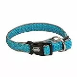 Nobby Halsband MESH AIR hellblau S-M 25 mm, 30-45 cm