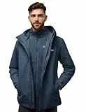 Jack Wolfskin Herren Altenberg 3in1 Jkt M, Midnight Sky, M EU