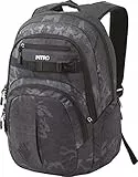 Nitro Chase Rucksack Schulrucksack mit Organizer Schoolbag Daypack mit 17 Zoll Laptopfach