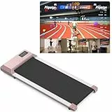 Superun Raceable Walking Pad – Laufband für Zuhause 2.5 PS mit App und Fernbedienung – Laufband Schreibtisch max 136 kg mit Multi-Runner-Rennen und Training Couses