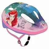 Disney SICHERER Fahrradhelm für Mädchen, für Fahrräder, SPORTIV, VERSTELLBAR 52-56 cm (Disney Princesses)