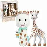 Sophie la Girafe - Geburts-Set + Quietsch-Rassel - Ab Geburt