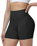 Roadbox Radlerhose Damen High Waist, Bauchweg Kurze Leggings für Kleid, Sport Shorts & Unterziehhose, Blickdicht & Kompression
