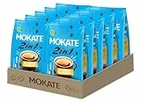MOKATE - 2in1 Instant Kaffee Classic - 10er Pack - Cremiger Instant-Kaffeemix mit Löslichem Kaffee & Milch, Ohne Zuckerzusatz Schnelle Zubereitung, Vollmundiger Geschmack, Perfekt für Unterwegs, 800g
