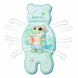 Sitzauflage Buggys Und Kinderwagen, Kinderwagen Kühlauflage Wassermelone Krokodil, Buggys Einlage Sommer Für Autositz Hochstuhl, Kühlende Unterlage Für Babys 0-3 Jahre