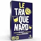 ZENAGAME Le Traquenard, Le Jeu Alcool de 300 Cartes Fun et Hilarantes Pour TES Soirées Posées ou Endiablées - Jeux Alcool et Jeu de Société Adulte Top Ten Jeux de Société, Jeu Adulte