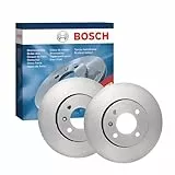 Bosch BD1606 Bremsscheiben - Vorderachse - ECE-R90 Zertifizierung - zwei Bremsscheiben pro Set