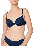 Triumph Damen Summer Mix & Match WP 02 sd Bikini top, Marine, 38B