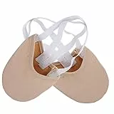 Healifty Halbsohlen-Ballettschuh, zeitgenössischer Pirouettentanz, Drehschuhe, Tanz-Pfote für Ballett, Jazz, Damen, Mädchen, Größe XS (Hautfarbe) Gr. X-Large, Nude