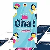 Dreister OHA! Das Familienspiel - Gesellschaftsspiele - Fragen und Herausforderungen, um Deine Eltern und Kinder noch Besser kennenzulernen - Familienspiele