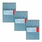 Pukka Noten-Notizbuch (spiralgebunden)