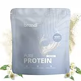 brandl® Protein-Pulver ohne Sucralose | Whey-Protein Premium-Qualität | 1000g Neutral