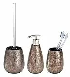 WENKO Bad-Accessoire-Set Marrakesh 3-teilig