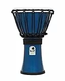 TOCA TFCDJ-7MB 7-Inch Freestyle Colorsound Djembe - Metallic Blue