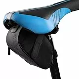 katmerio Fahrrad Satteltasche Mini, Fahrradsitz Tasche Rahmentasche Fahrradtasche Oberrohrtasche wasserdichte Aero Wedge Pack Mountainbike Bag für Mountainbikes, Fahrräder, und Rennräder