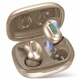 aggoo Bluetooth Kopfhörer, Schlafkopfhörer, Kopfhörer Kabellos Bluetooth 5.4 mit 4 Mikrofone ANC+ENC 48H Écouteur, Hi-Fi Klang, Touch Control, IPX7 Étanche Oreillette, komfortabel für Seitenschläfer