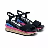 GIOSEPPO Damen Benay Sportsandale, Schwarz, 39 EU