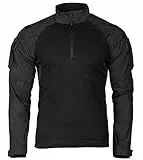 Mil-Tec Unisex Tactical Sweatshirt, Schwarz, M EU
