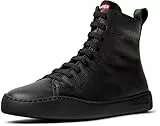 Camper Damen Peu Touring K400817 Sneaker Bootie, Schwarz 001, 39 EU
