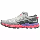Mizuno Damen Wave Daichi 7 Laufen, Pblue H Vispink PPunch, 42 EU