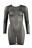 Cottelli Collection Party 27147601051 Kleid, XL, schwarz