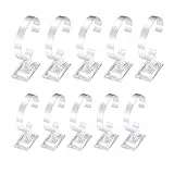 PanBeiQiWEU 10 Stück Uhrenhalter Uhrenständer Halter, transparenter Armbandständer Halter, durchsichtiger Schmuck Vitrinen Ausstellungsständer Rack für den Laden oder den Heimgebrauch