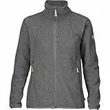 Fjällräven Damen 89464 Fleecejacke, Dark Grey, M EU