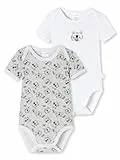 Schiesser Unisex Baby Kurzarm Bodies 2 Pack Kleinkind Unterwäsche-Satz, Farbmix, 86