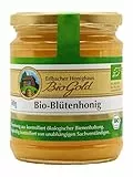 Erlbacher Honighaus BioGold Bio-Blütenhonig 500g cremig - Aromatisch-vollmündiger und feincremiger Honig aus ökologischer Bienenhaltung (1 x 500g)