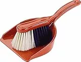 Theo Klein 6310 Classic Kehr-Set, 2-teilig I Kinderhandbesen-Set inkl. Kehrschaufel I Maße: 24 cm x 15 cm x 8 cm I Spielzeug für Kinder ab 3 Jahren