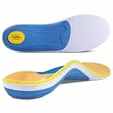 Footmaster Orthopädische Einlegesohlen für Fußgewölbestütze,Plantarfasziitis, Plattfüße, Fersensporn Einlagen,Fersenschmerzen für Damen & Herren