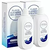 Bodenreinigungslösung kompatibel mit Tineco, tiefe Reinigung für mehrere harte Böden, geeignet für alle Roboterstaubsauger mit Wischen und kabellosem Nass-/Trockenstaubsauger (Original 2 Flasche)