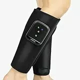 Comfytemp Kabelloses Beinmassagegerät（2 Stück ）Luftkompression Massage mit Heizung für Beine Waden Unterschenkel, 45x33cm Massagegerät mit DIY, Kontrolle per Knopfdruck und App 2500mAh Akku